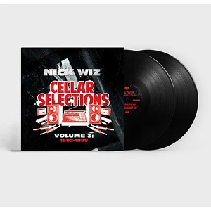 Nick Wiz - Cellar Selections Volume 3 (1992-1998) Black Vinyl Edition