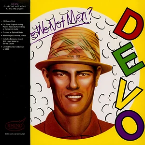 Devo - Q: Are We Not Men? A: We Are Devo!