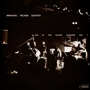 Immanuel Wilkins - Live At The Village Vanguard Vol. 1
