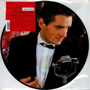 Falco - Rock Me Amadeus 40th Anniversary No. 1 Picture Disc Vinyl Edition