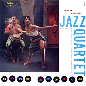 New York Quartet - New York Jazz Quartet Goes Native