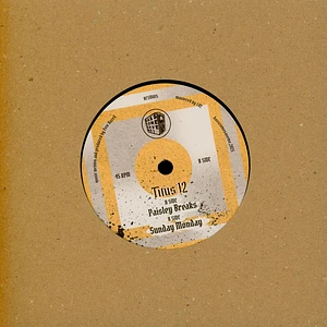 Titus 12 - Paisley Breaks / Sunday Monday
