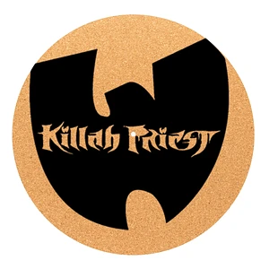 Killah Priest - Logo Slipmat Cork