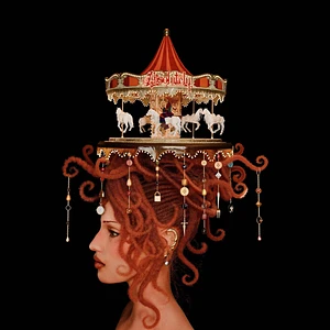 Absolutely - Paracosm Clear Orange Vinyl Edition