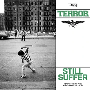 Terror - Still Suffer Green Tint Shell Edition
