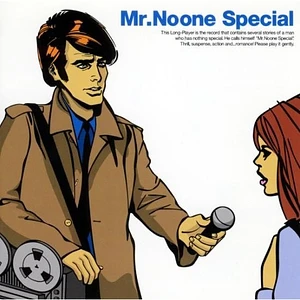 Cymbals - Mr.Noone Special Clear Skyblue Vinyl Edition