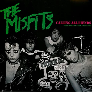 Misfits - Calling All Fiends: Studio Outtakes 1979-1980 Pink Vinyl Edition
