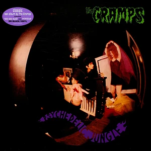 The Cramps - Psychedelic Jungle