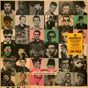 Madness - Faces Of Faces Record Store Day 2026 Ultra Clear Vinyl Edition