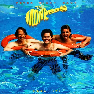 The Monkees - Pool It Aqua Blue Swirl Vinyl Edition