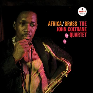 John Coltrane - Africab Bass Verve Vault Series