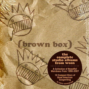 Ween - Brown Box Limited Edition Boxed Set