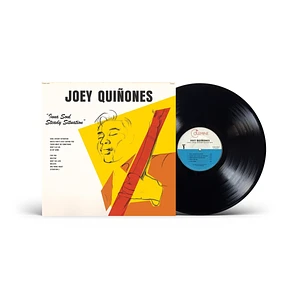 Joey Quinones - Inna Soul Steady Situation Black Vinyl Edition