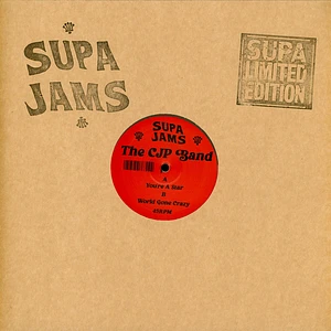 The Cjp Band - You're A Star