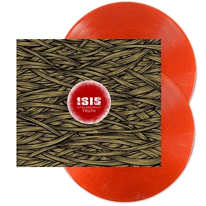 Isis - In The Absence Of Truth Ecomix Red Vinyl Edition