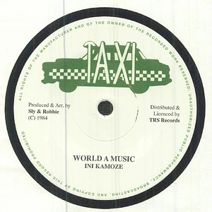 Ini Kamoze - World A Music