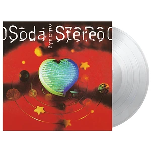 Soda Stereo - Dynamo Crystal Clear Vinyl Edition