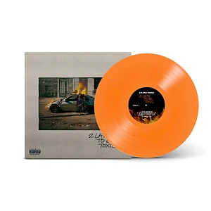 Kaash Paige - 2 Late To Be Toxic Orange Vinyl Edition