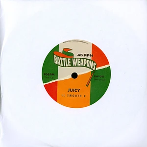 LL Smooth K / DJ Maars - Juicy / In Love