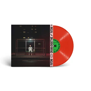Fatoni - Drama Endet Nie HHV Exclusive Red Vinyl Edition