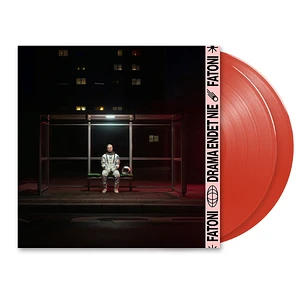 Fatoni - Drama Endet Nie HHV Exclusive Red Vinyl Edition
