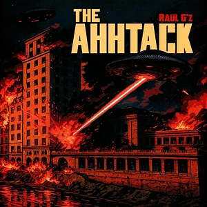 Raul G'z Of Flavour G'z - The Ahhtack Black Vinyl Edition