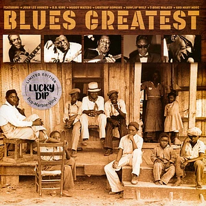 V.A. - Blues Greatest Lucky Dip Marble Vinyl Edition