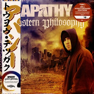 Apathy - Eastern Philosophy HHV Exclusive Numbered White Fire Swirl W/ Obi