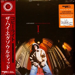 Copywrite - The High Exhaulted Signed & Numbered Marbled Ember Vinyl Edition W/ Obi