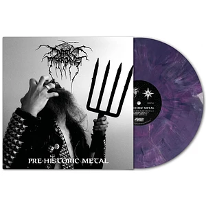 Darkthrone - Pre-Historic Metal Purple Marble Vinyl Edition