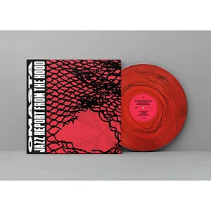Omasta - Jazz Report From The Hood HHV Exclusive Red Marbled Vinyl Edition