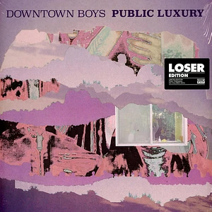Downtown Boys - Public Luxury Pearl Arctic Vinyl Edition