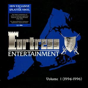 V.A. - Fortress Entertainment Compilation Volume 1 Lp (1994-1996) HHV Exclusive Splatter Vinyl Edition