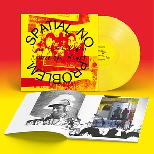 Lee Scratch Perry & Mouse On Mars - Spatial No Problem. Yellow Vinyl Edition