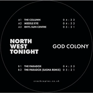 God Colony - Northwest Tonight (Feat Sasha Mix)