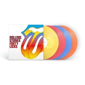 The Rolling Stones - Forty Licks Limited Colored Vinyl Edition
