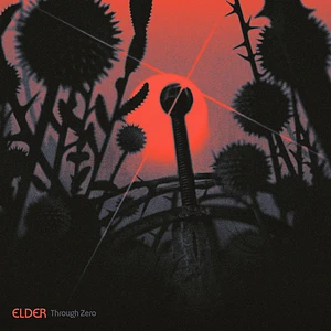 Elder - Through Zero Translucent Neon Orange Vinyl Edition