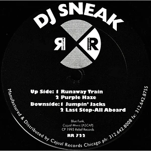 DJ Sneak - Blue Funk II