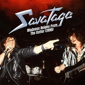 Savatage - Madness Reigns From The Gutter 1990