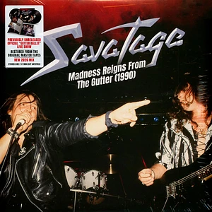 Savatage - Madness Reigns From The Gutter 1990
