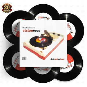 Visioneers - Dirty Old Hip Hop Remastered 6x7" Vinyl Boxset