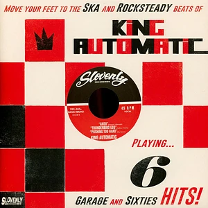 King Automatic - Playing 6 Garage & Sixties Hits