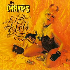 The Cramps - A Date With Elvis Orange Vinyl Edition