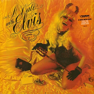 The Cramps - A Date With Elvis Orange Vinyl Edition