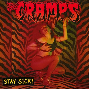 The Cramps - Stay Sick Clear With Black Hi-Melt Vinyl Edition