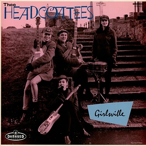 Thee Headcoatees - Girlsville