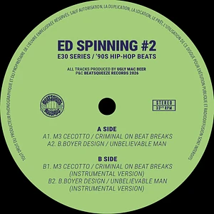 Ugly Mac Beer - Ed Spinning #2