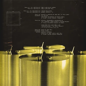 Anne Clark - 98 Remixes - Wallies Night Of The Hunter