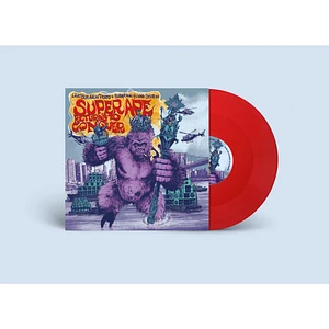 Lee Scratch Perry & Subatomic Sound System - Super Ape Returns To Conquer HHV Exclusive Red Vinyl Edition