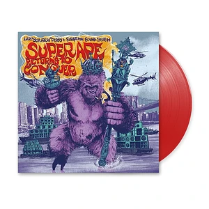 Lee Scratch Perry & Subatomic Sound System - Super Ape Returns To Conquer HHV Exclusive Red Vinyl Edition